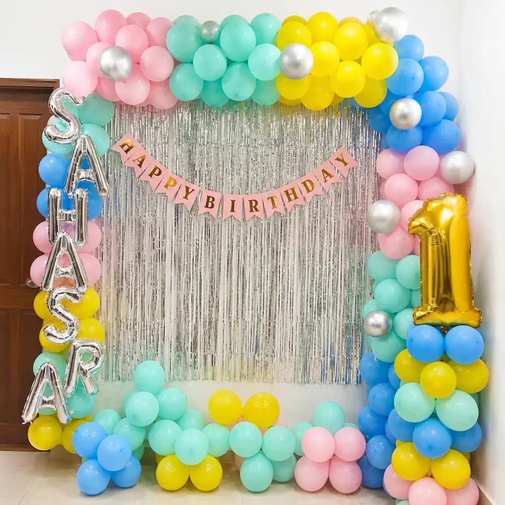First Birthday Decoration — 7eventzz decoration