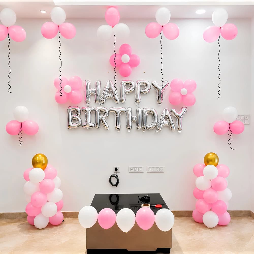 Simple Kids Birthday Decoration — 7eventzz decoration