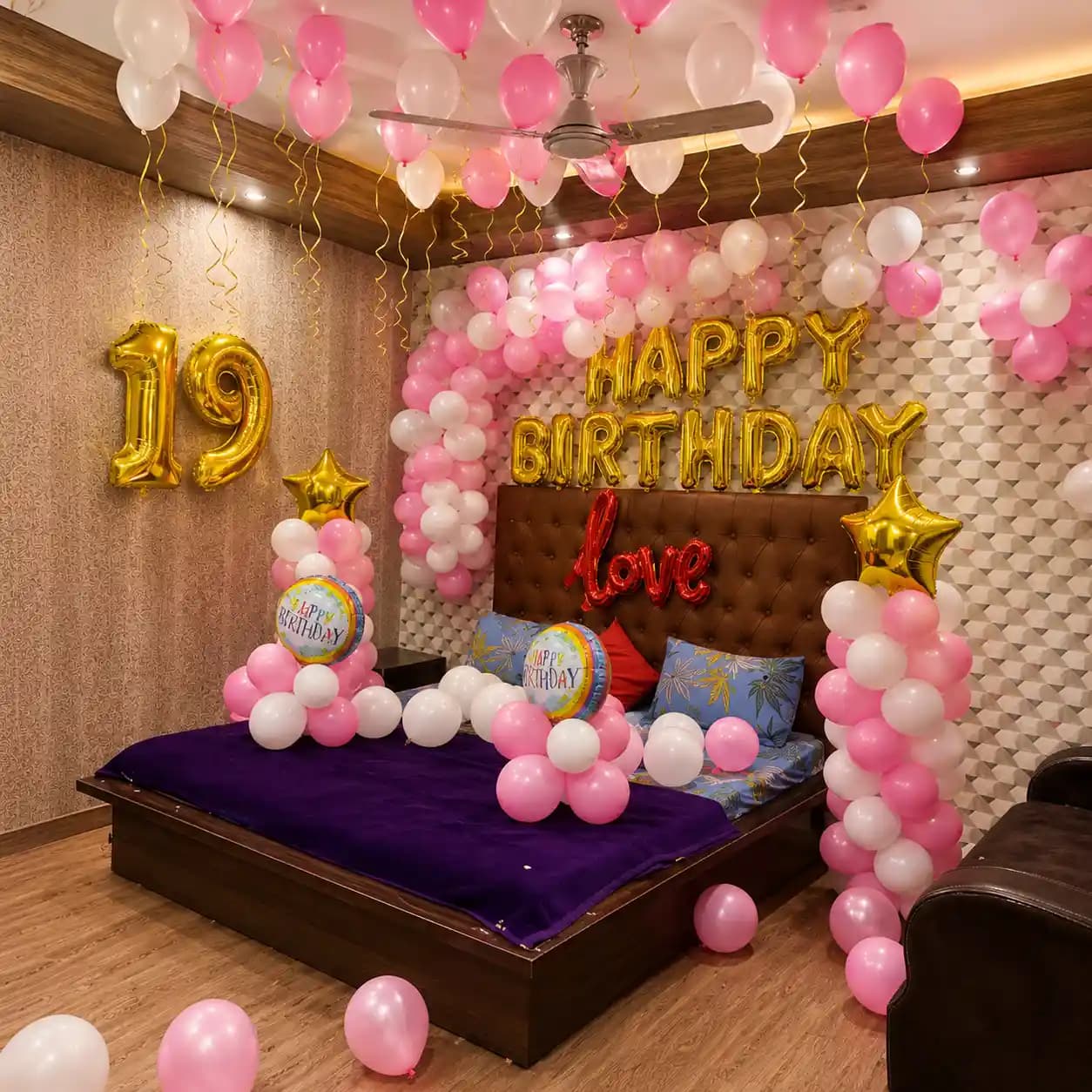 Pink White Theme — 7eventzz decoration