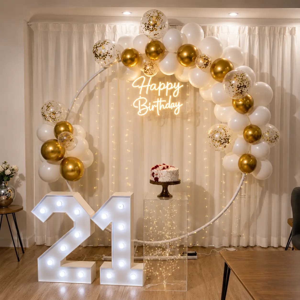 Birthday Background Decoration — 7eventzz decoration