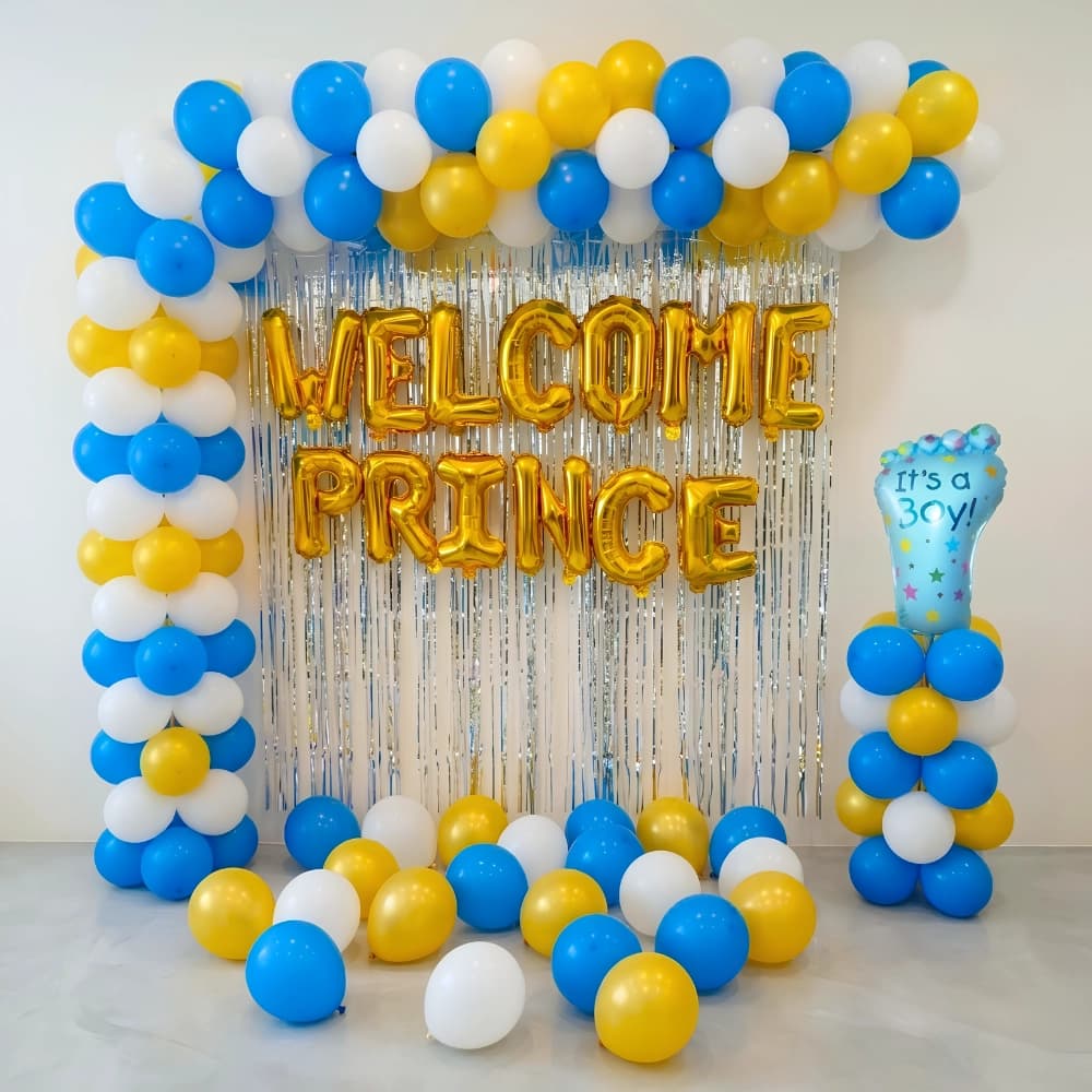 Welcome Prince Wall Decor — 7eventzz decoration
