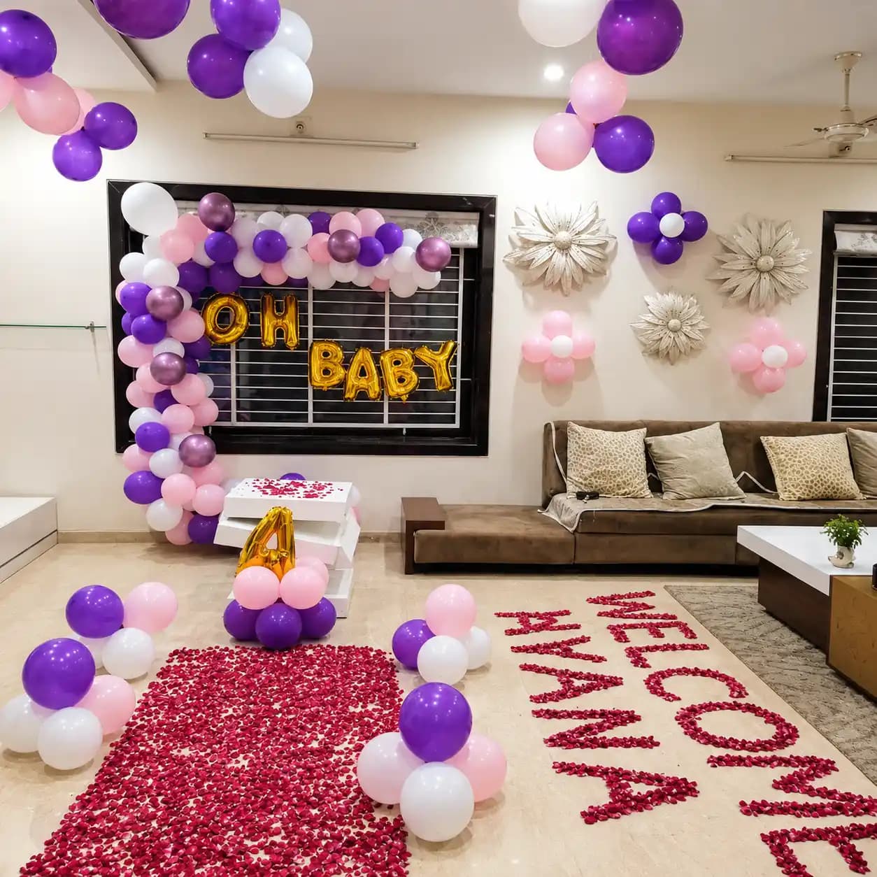 Elegant Welcome Decoration — 7eventzz decoration
