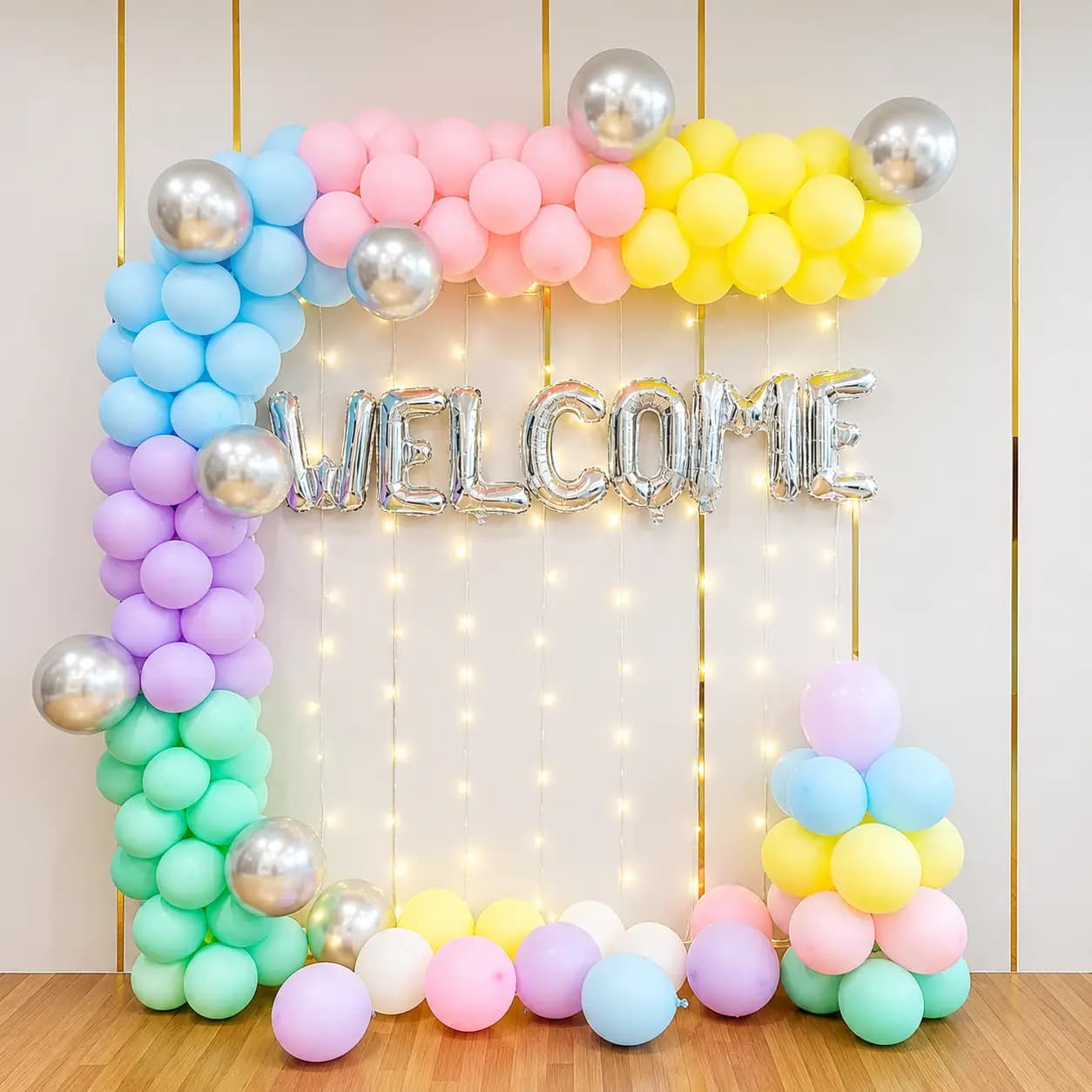 Tiny Toes Welcome Setup — 7eventzz decoration