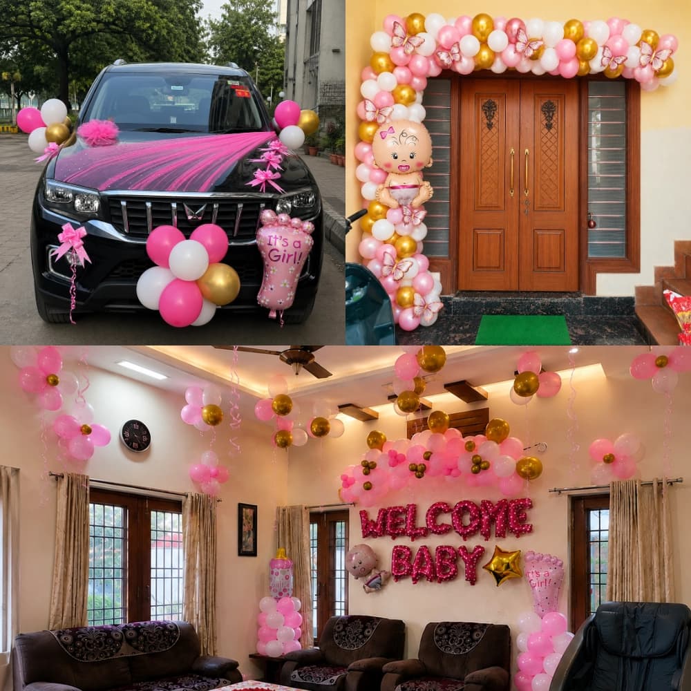 Welcome Baby Decoration Package — 7eventzz decoration