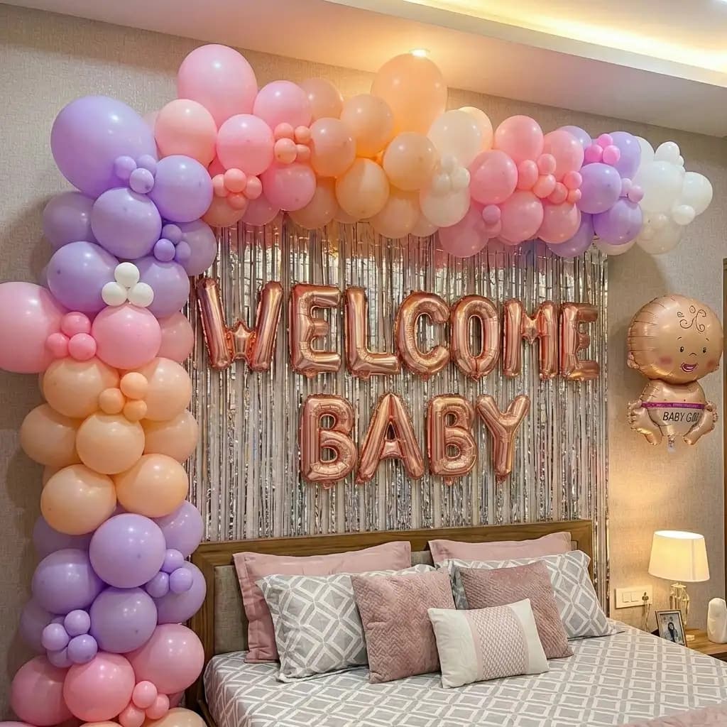 Baby Homecoming Decoration — 7eventzz decoration