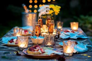 12 Best Candle Light Places in Ahmedabad Romantic Candle Light Dinner