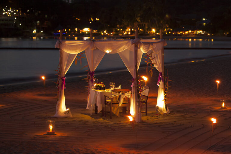 TOP 10 ROMANTIC CANDLE LIGHTS DINNER PLACES IN HYDREABAD