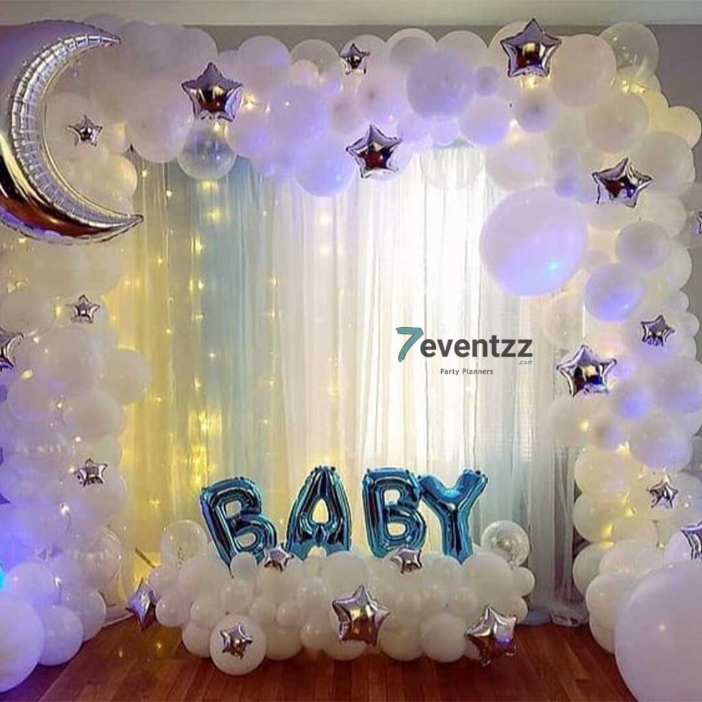 TOP 5 BABY SHOWER BALLOON DECORATION IDEAS - India's No. 1
