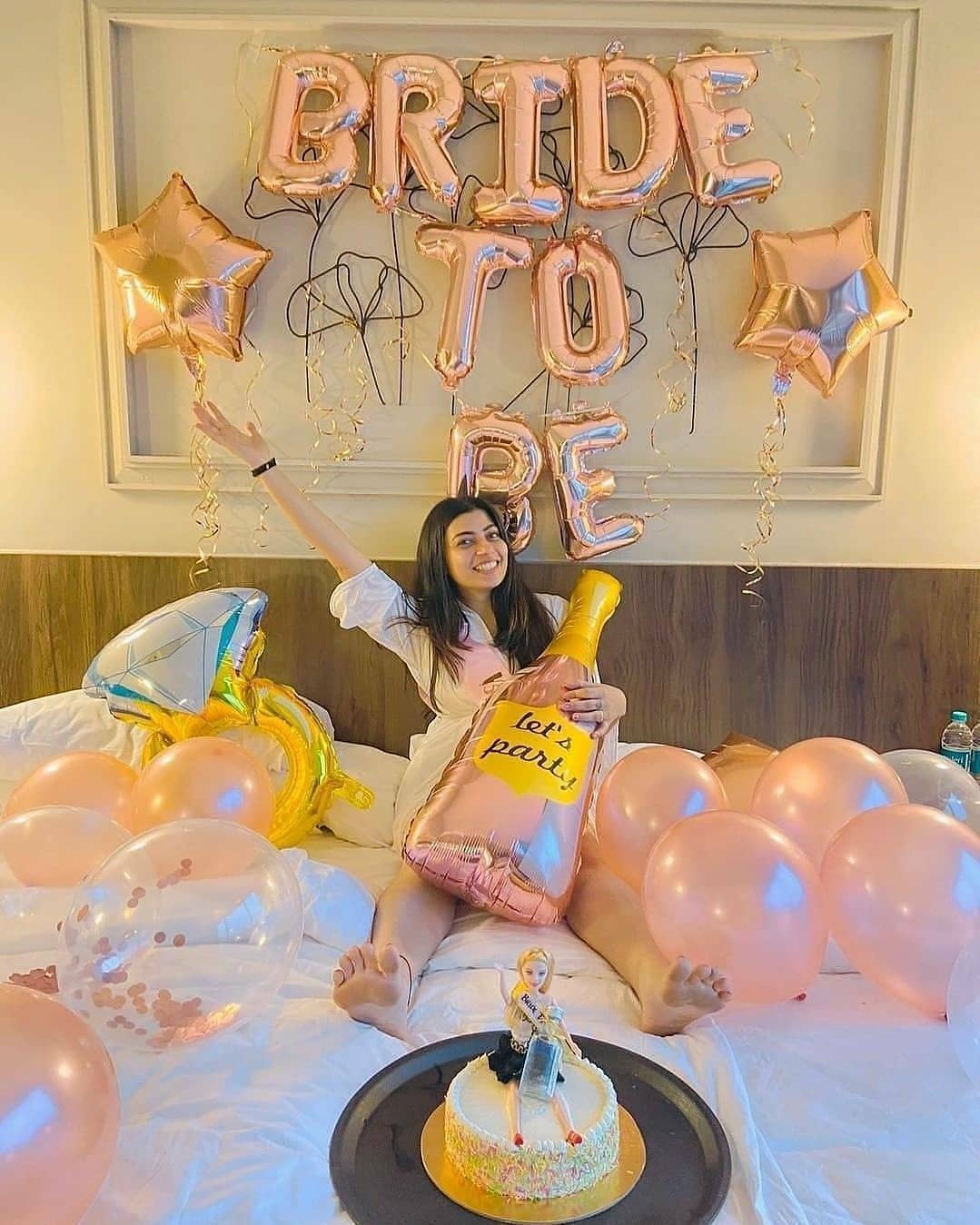 78 Bride to be Decoration ideas in 2023 | bride to be decorations, bride,  bride to be balloons