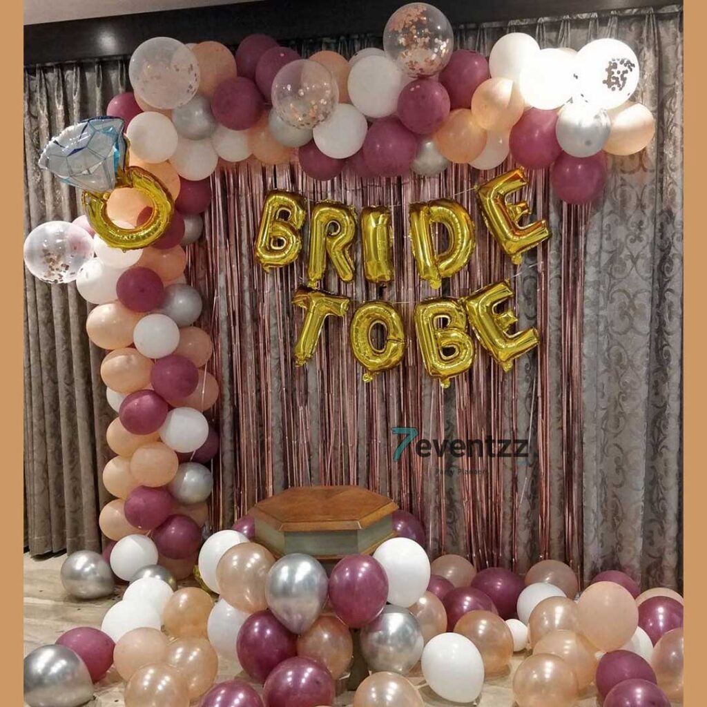 bride to be decoration ideas