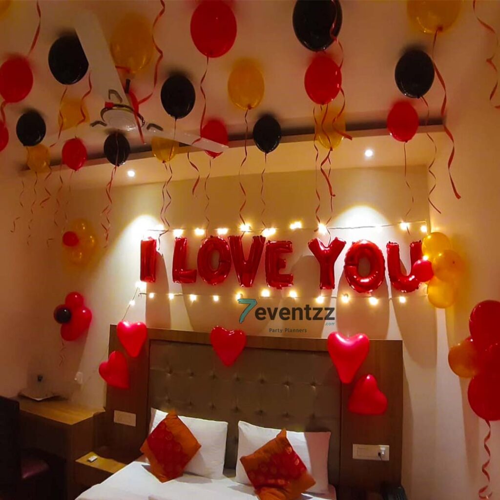 Room Decoration for Birthday Surprise Starting 1500
