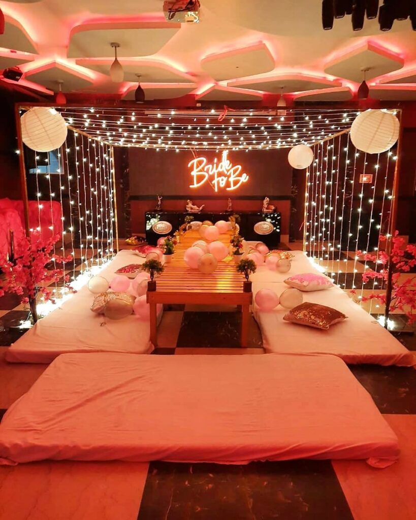 JP's Decoration & Craft - 💝 Terrace Birthday Decoration Setup 💝 ✨To see  Beauty is to see Light✨ Client diaries🎀 #Birthaday #Surprise  #whiteblacktheme #lightingdecoration #lighting #dreamsetup #Lightingballon  #heliumballon #ballontheme ...