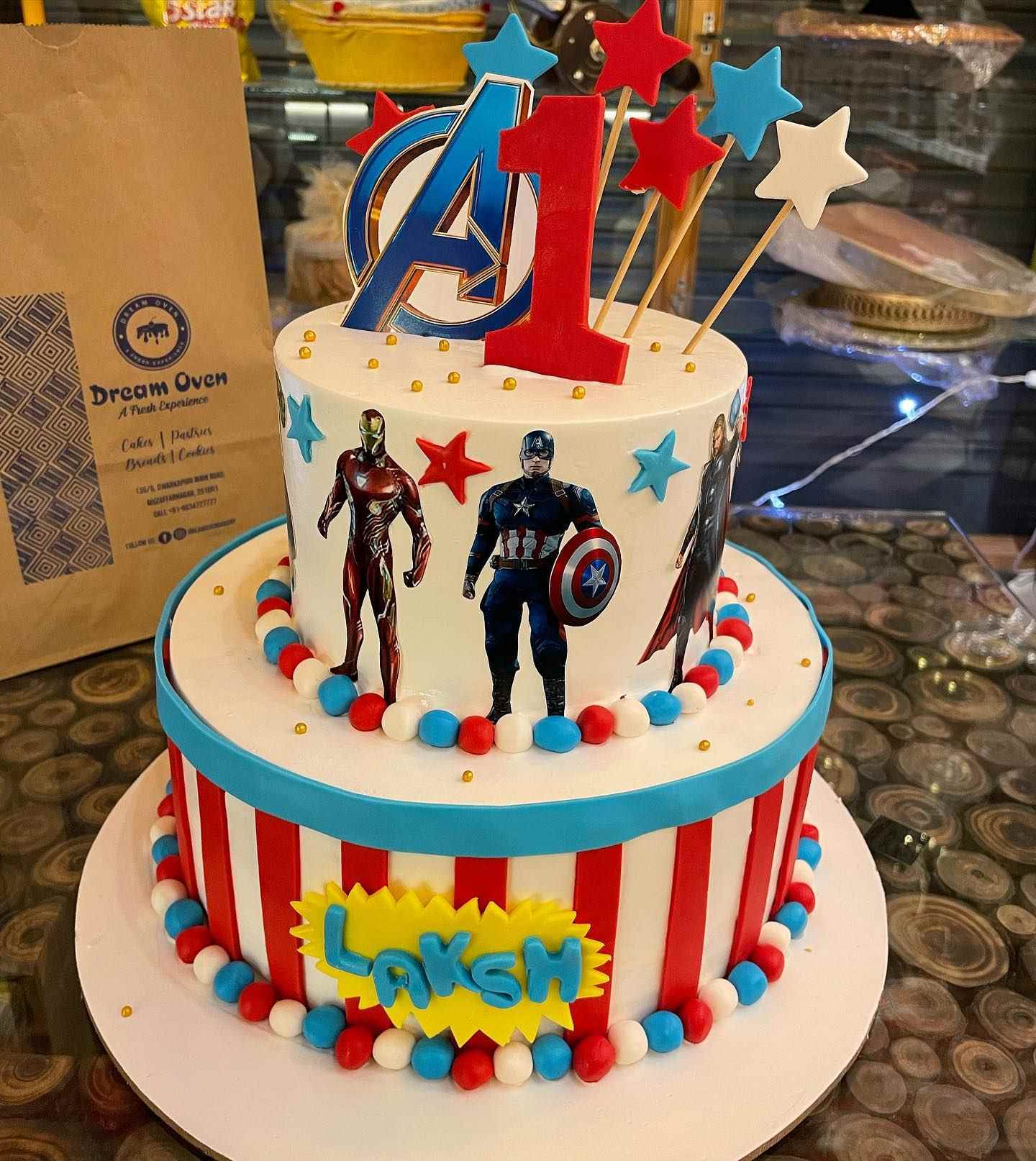 avengers theme cake ideas