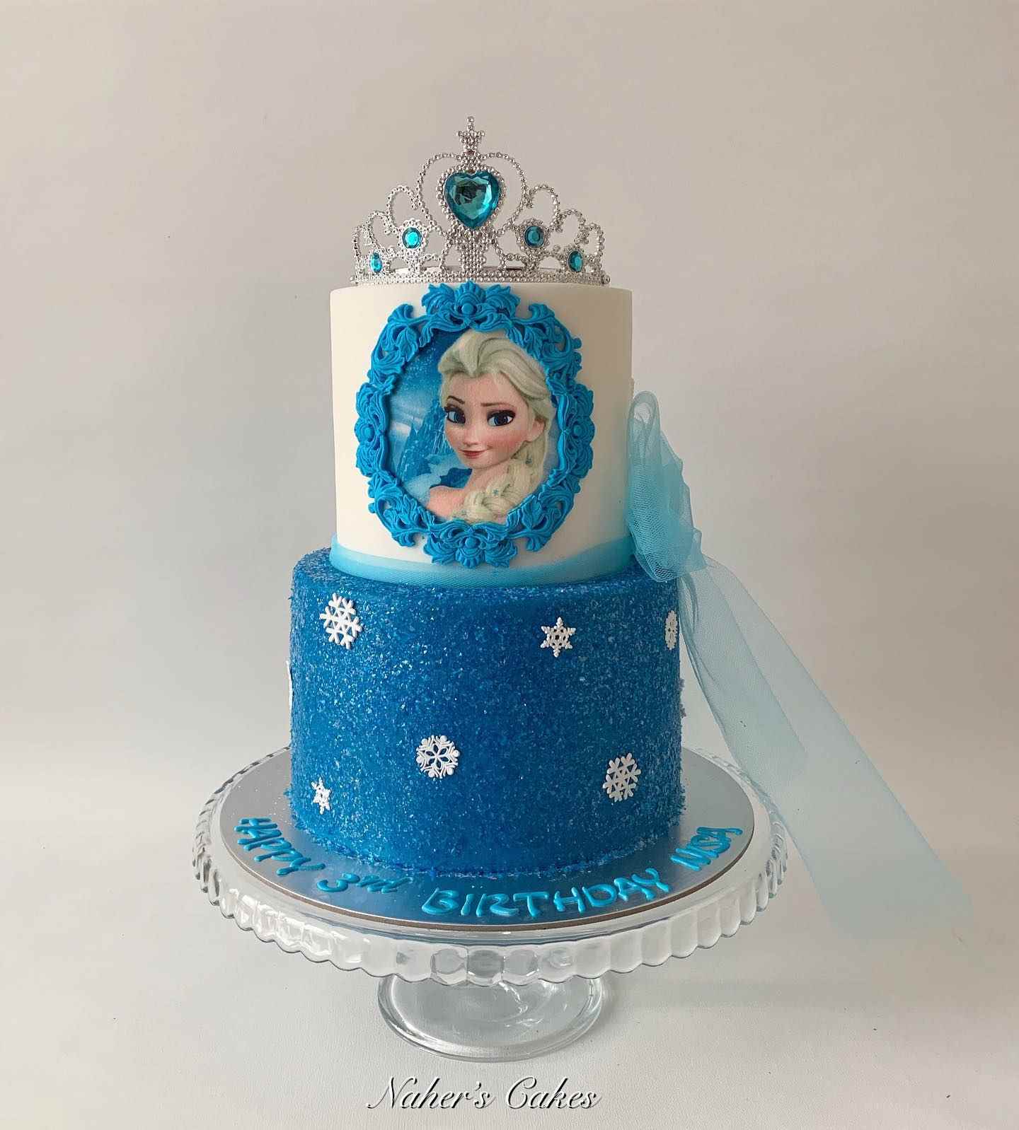 Frozen theme cake ideas