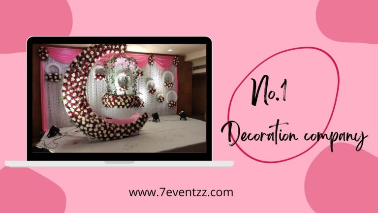 Why choose 7eventzz for Best Balloon Decoration in Hyderabad