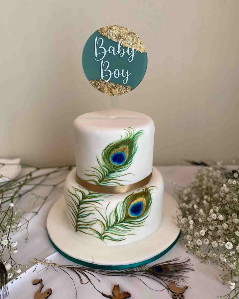 ideas for a baby shower cake