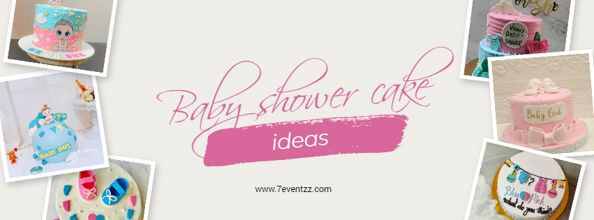 baby shower cake design