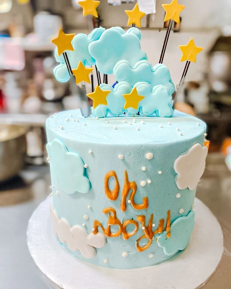baby shower cake images  