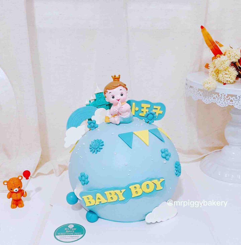 ideas for a baby shower cake