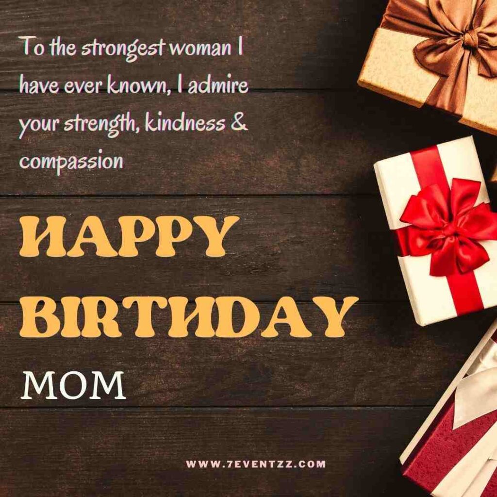 Birthday Wishes for Mom Images