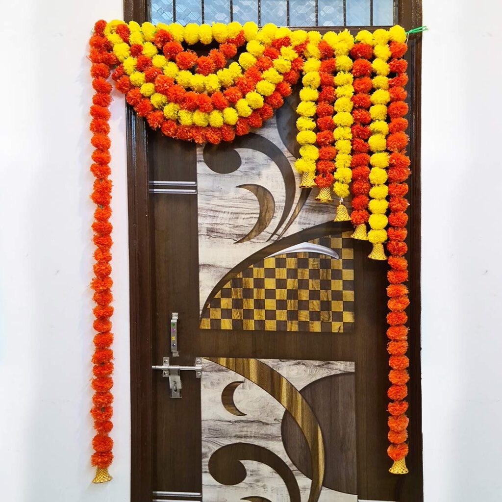 Traditional House Warming Ceremony Decoration at Home