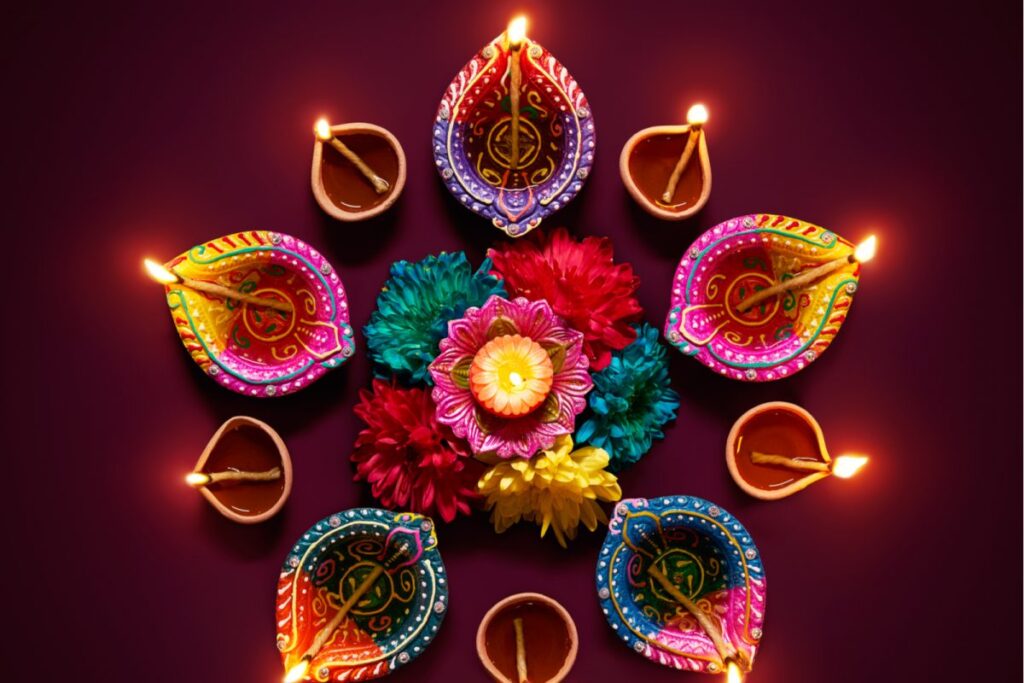 Diyas for Diwali