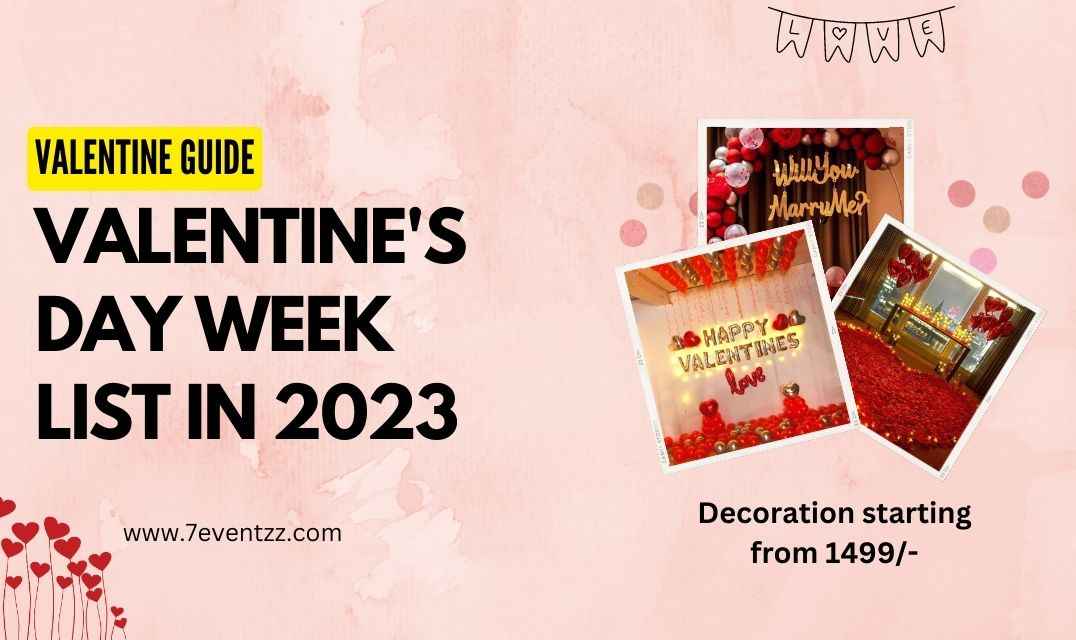 valentine week 2023 full list
