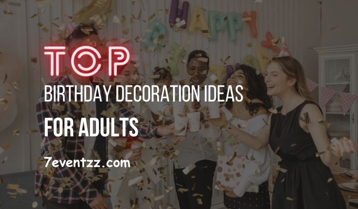 Birthday Decoration for Adults