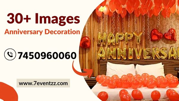 Anniversary Decoration ideas and Images