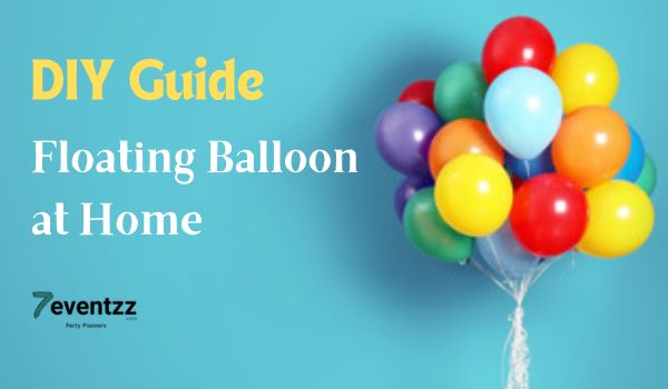 floating balloons without helium at home