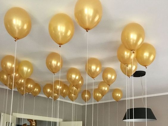 Prepare Your Bottles to make floating balloons