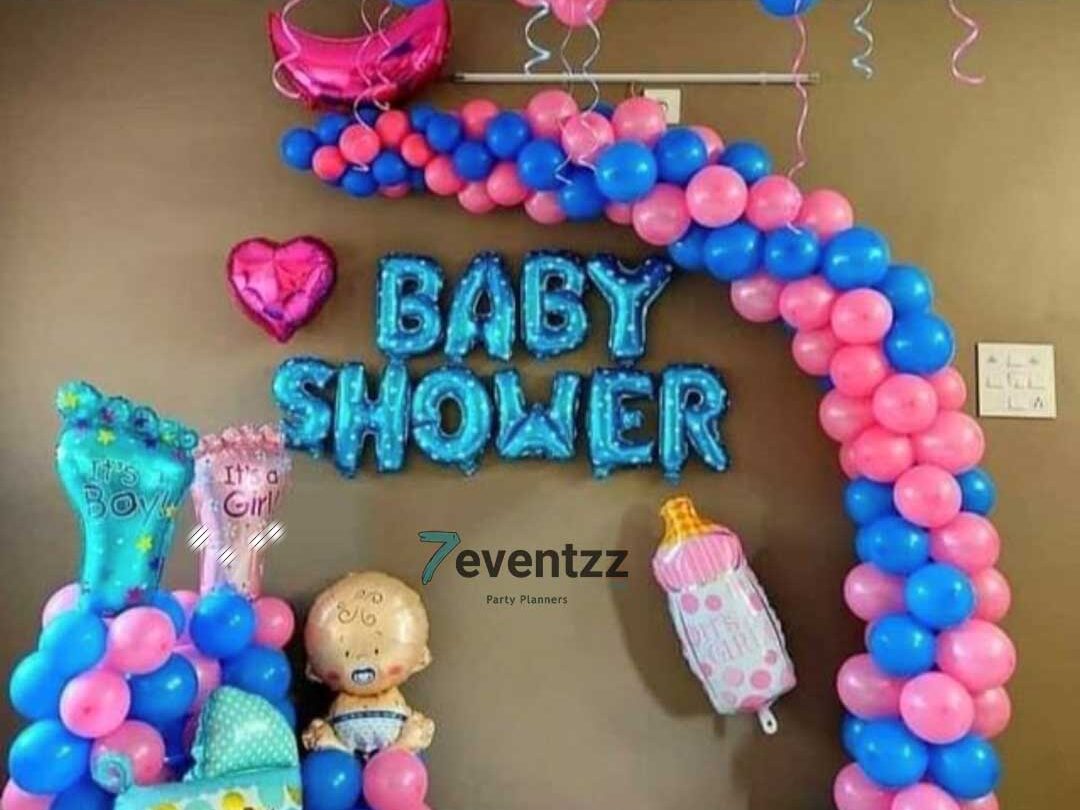 Baby Shower Decoration Ideas by Best Balloon Decorator
