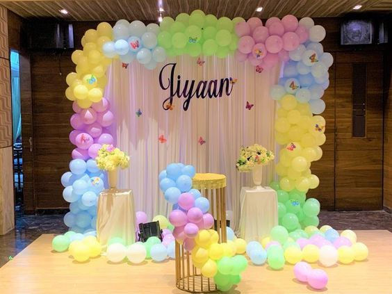 Balloon Arch at Home