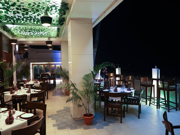 Seaside Patio - Best Cafe for Couples in Mumbai 