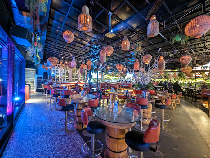 Bora Bora - Unique Cafe for Couples