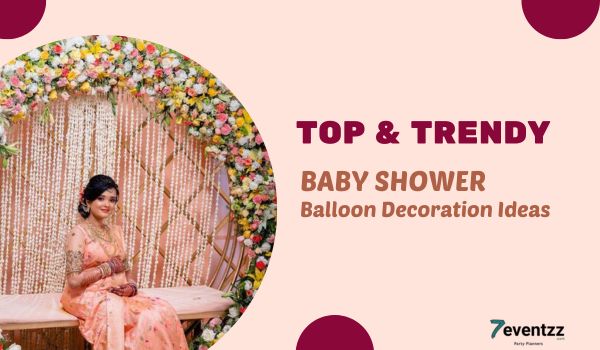 Baby Shower Flower Decoration - 7eventzz
