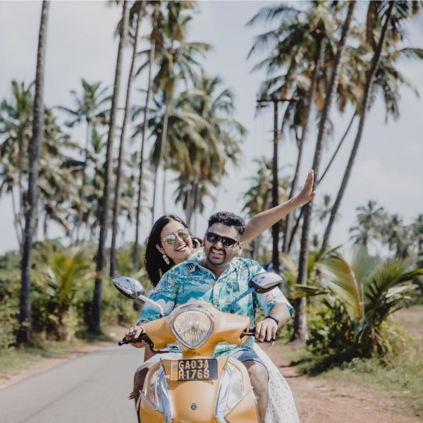 Pre-Wedding Photoshoot Locations-Goa