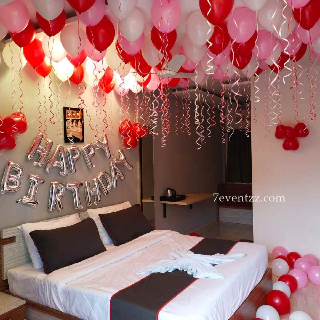 Room decoration for Birthday Girl - Renowned Events Gurgaon