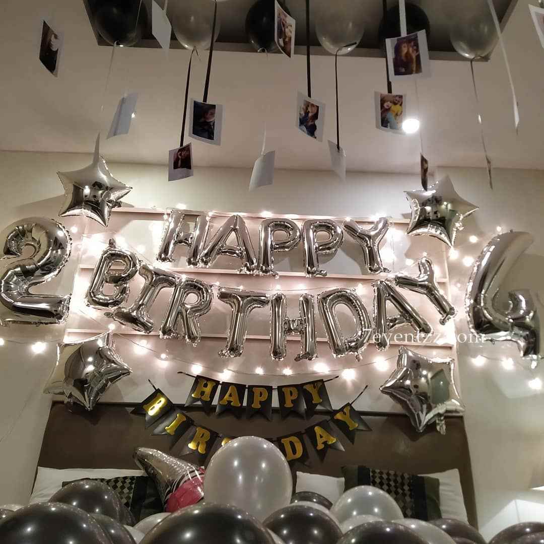 Surprise Birthday Room Decor