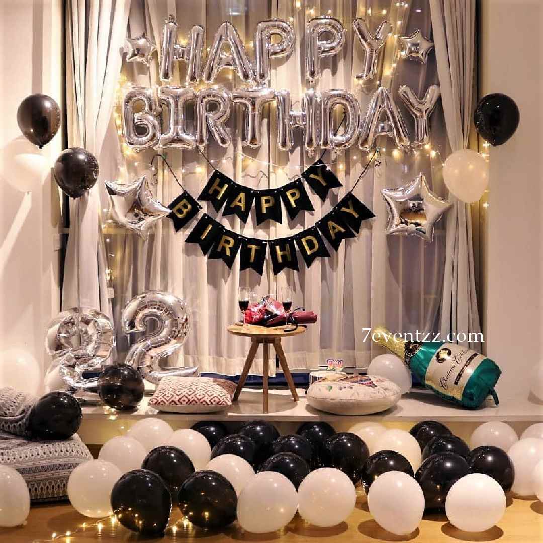 Terrace Decoration Ideas for Birthday in India [2022]