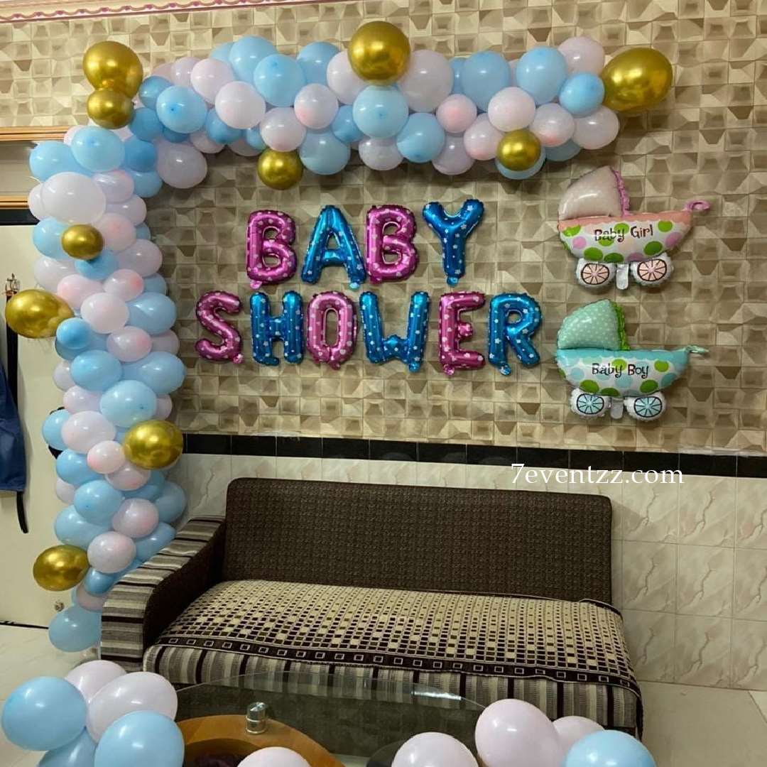 Elegant Baby Shower Decor 