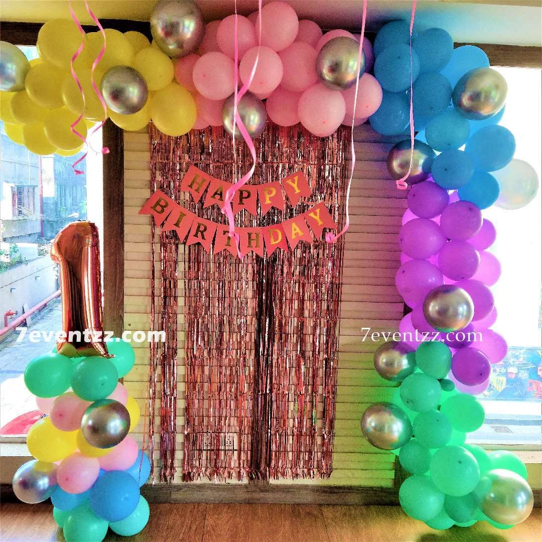 Colorful Birthday Decoration 