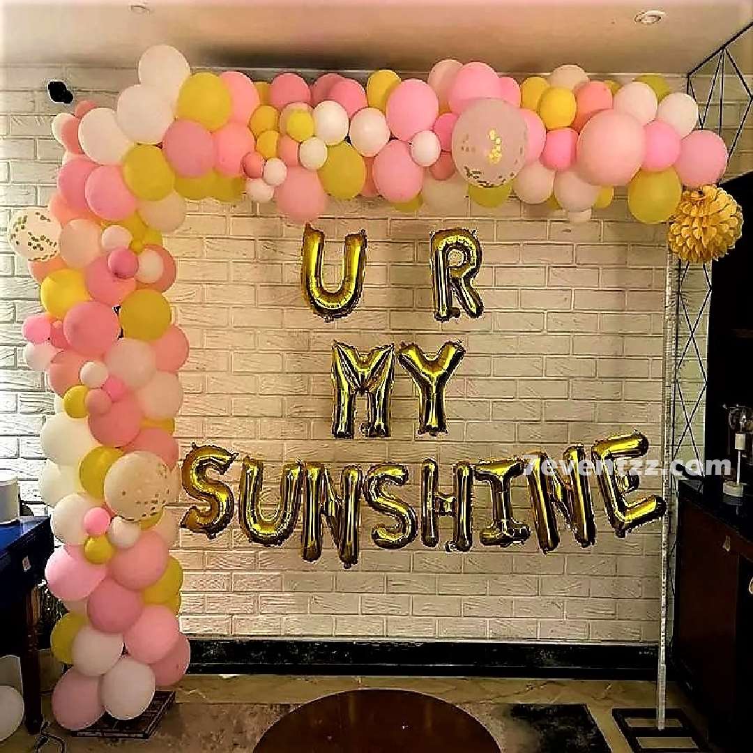 You Are My Sunshine Theme 