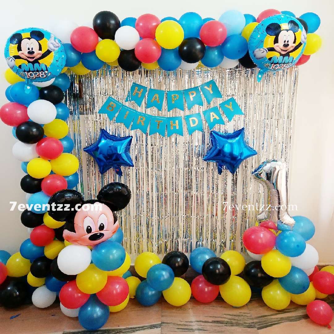 Mickey Mouse Decoration 