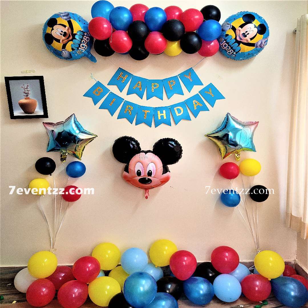 Mickey Theme Decoration 