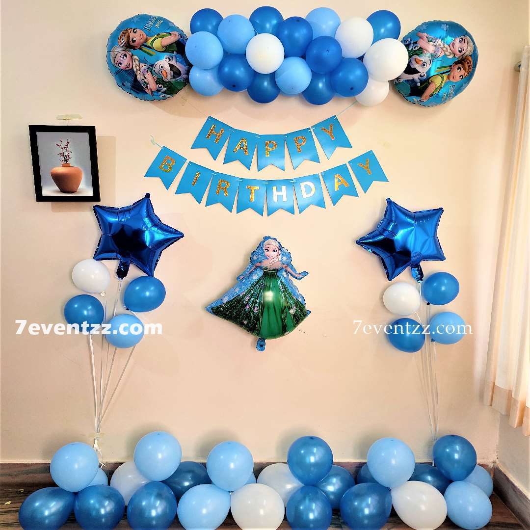 6 month birthday decoration for baby girl/boy