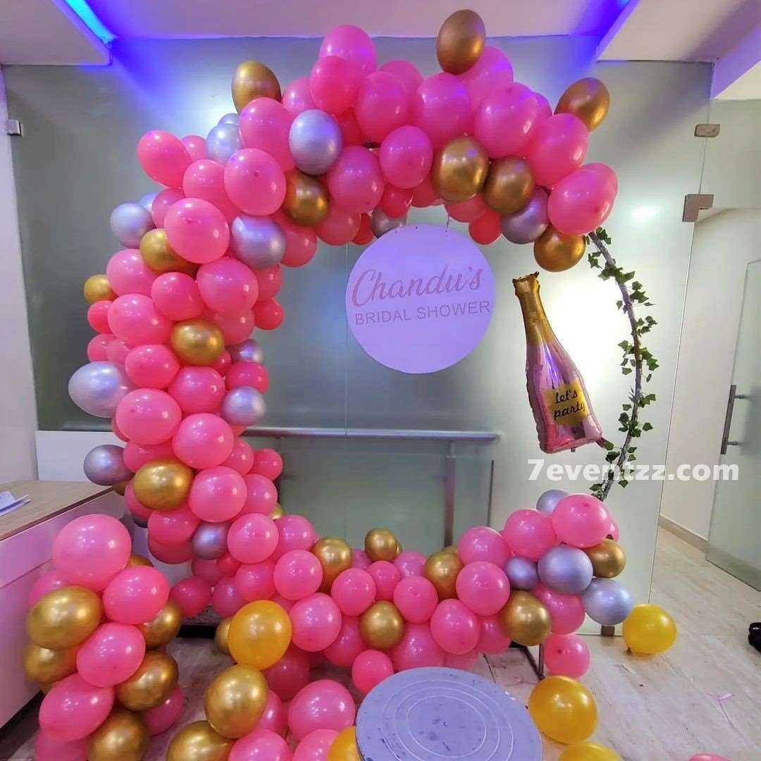 Bridal Shower Party Decoration 