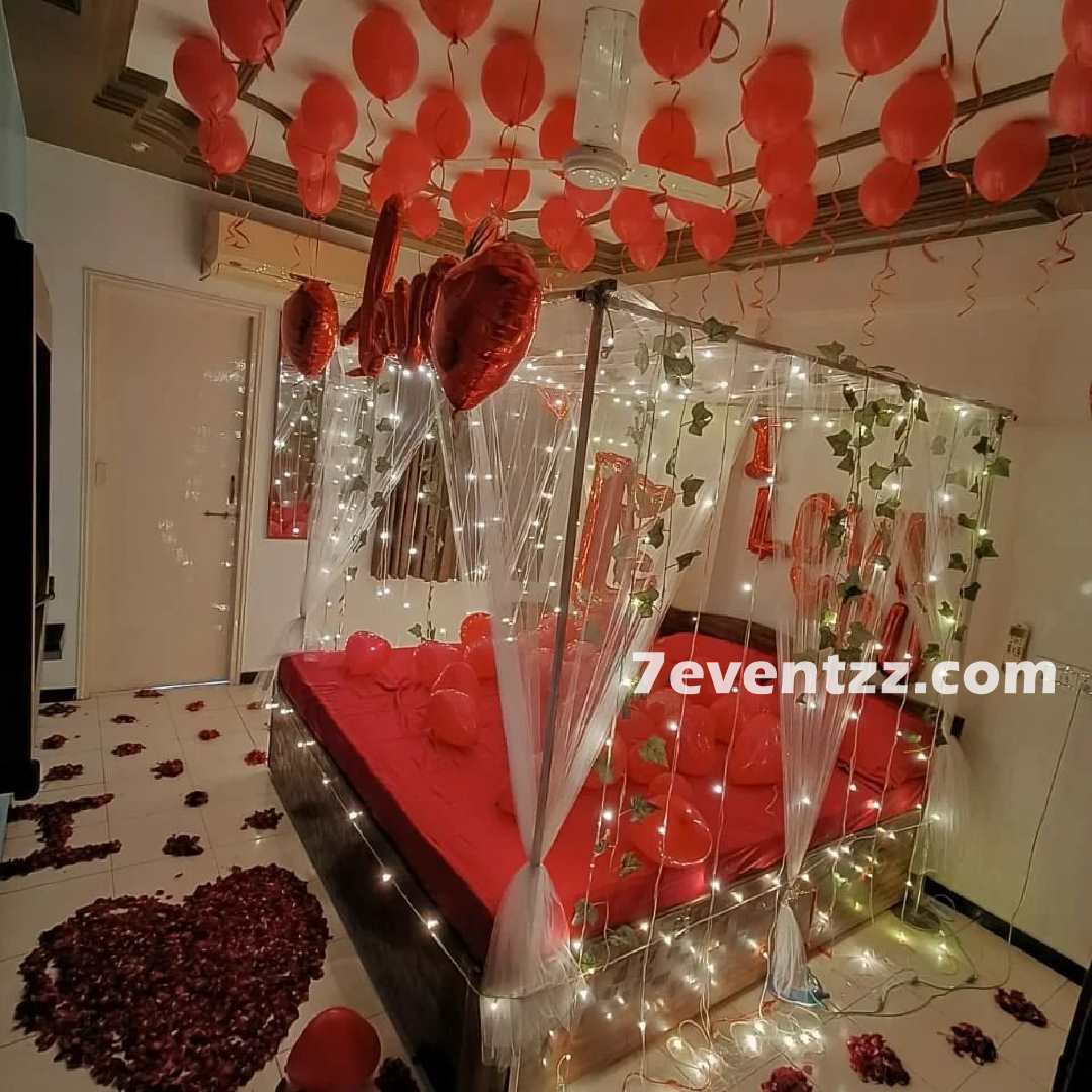 20 Romantic Wedding Room Decoration Ideas 2023
