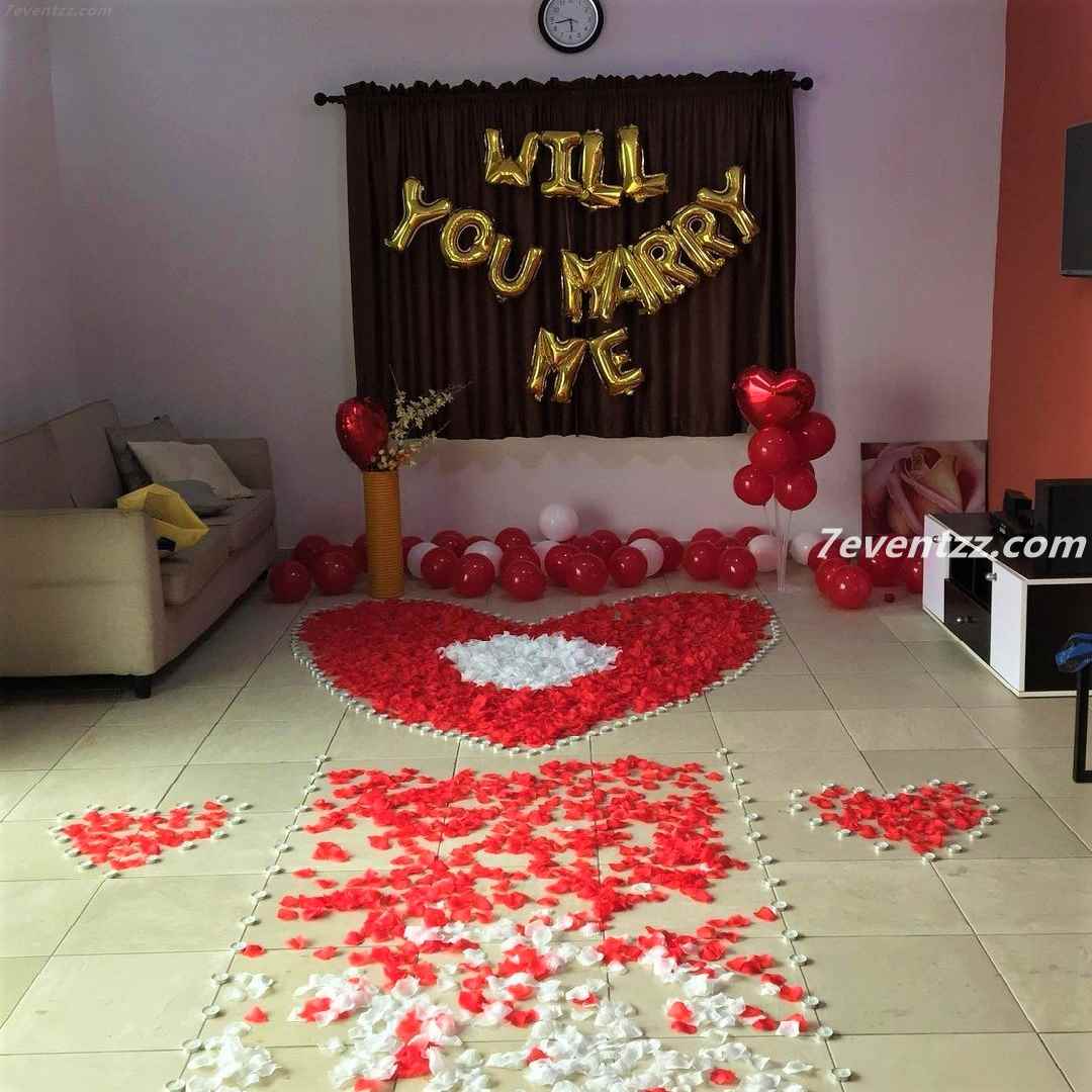 Will You Marry Me Decor 