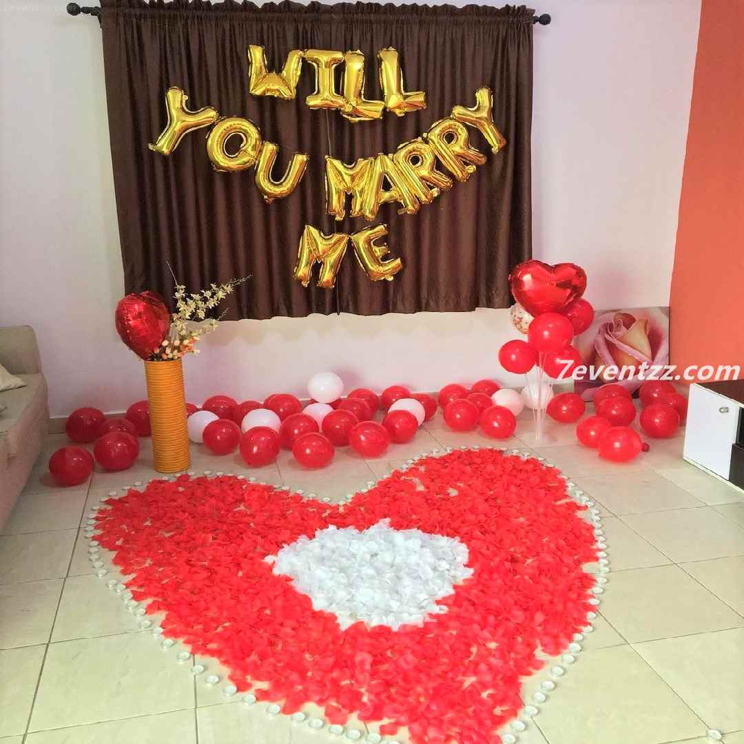 Will You Marry Me Decor 